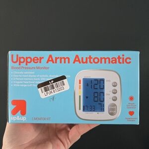 Upper Arm Automatic BP Monitor